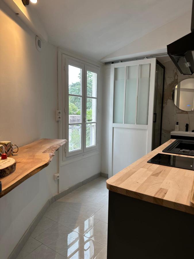 Appartement Calme Design Et Comfort Orleans Luaran gambar